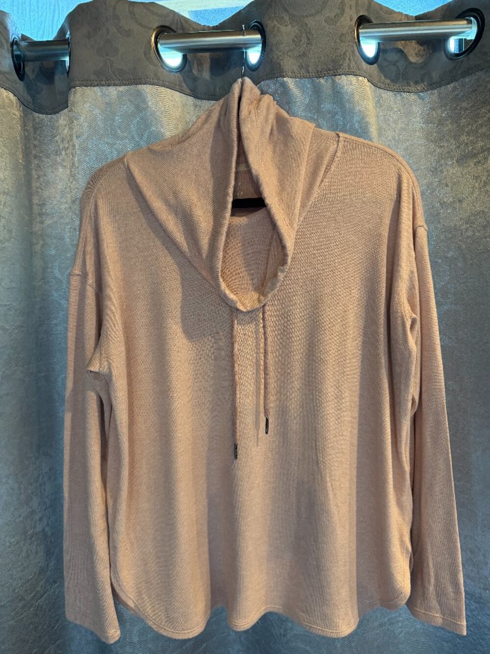 Calvin Klein Lightweight Funnel Neck Sweatshirt